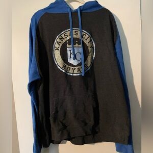 Kansas City Royals glitter hoodie